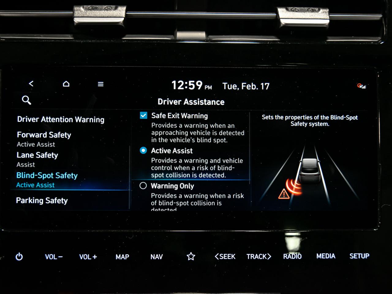 2023 Hyundai Tucson Hybrid LUXURY AWD HYBRID BLIND SPOTS NAVI REAR VIEW Photo