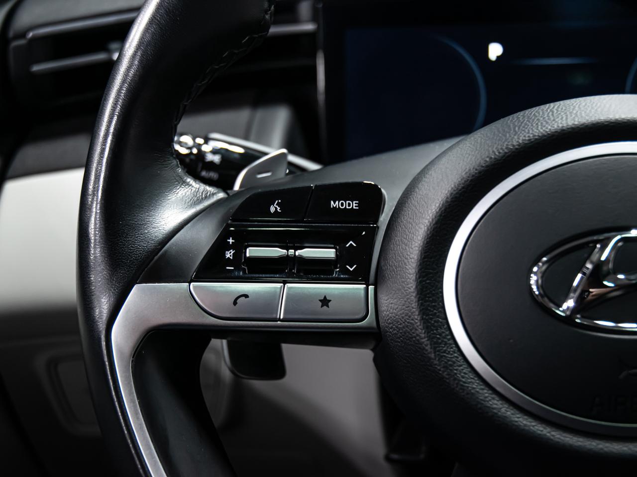 2023 Hyundai Tucson Hybrid LUXURY AWD HYBRID BLIND SPOTS NAVI REAR VIEW Photo