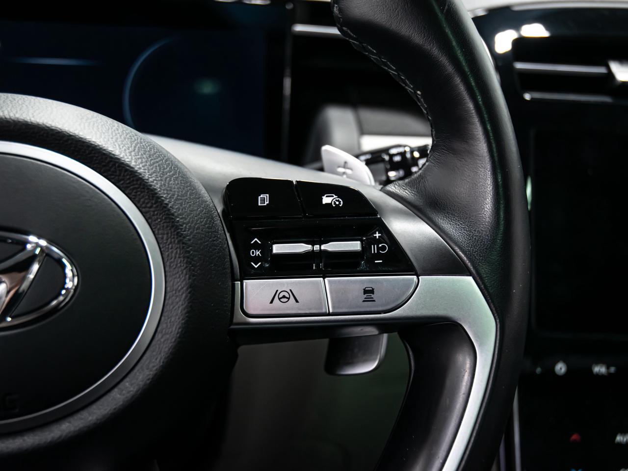 2023 Hyundai Tucson Hybrid LUXURY AWD HYBRID BLIND SPOTS NAVI REAR VIEW Photo