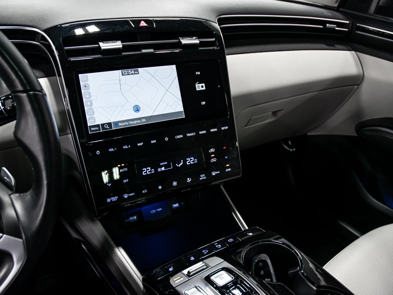 2023 Hyundai Tucson Hybrid LUXURY AWD HYBRID BLIND SPOTS NAVI REAR VIEW Photo