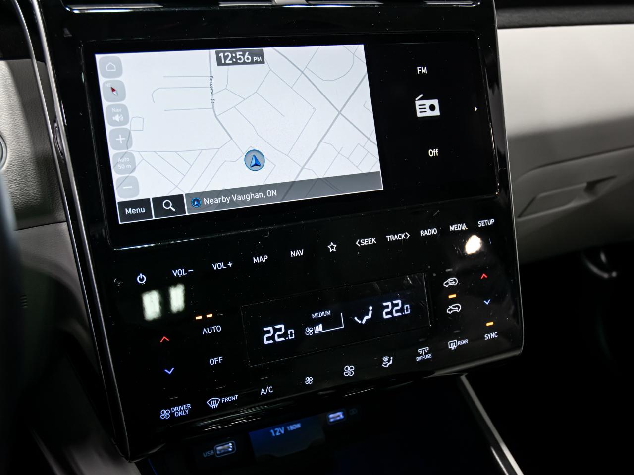 2023 Hyundai Tucson Hybrid LUXURY AWD HYBRID BLIND SPOTS NAVI REAR VIEW Photo