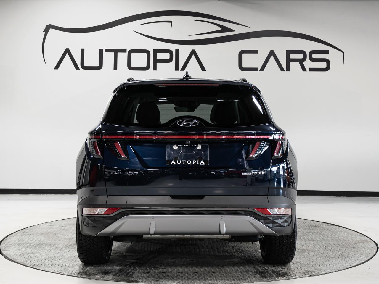 2023 Hyundai Tucson Hybrid LUXURY AWD HYBRID BLIND SPOTS NAVI REAR VIEW Photo