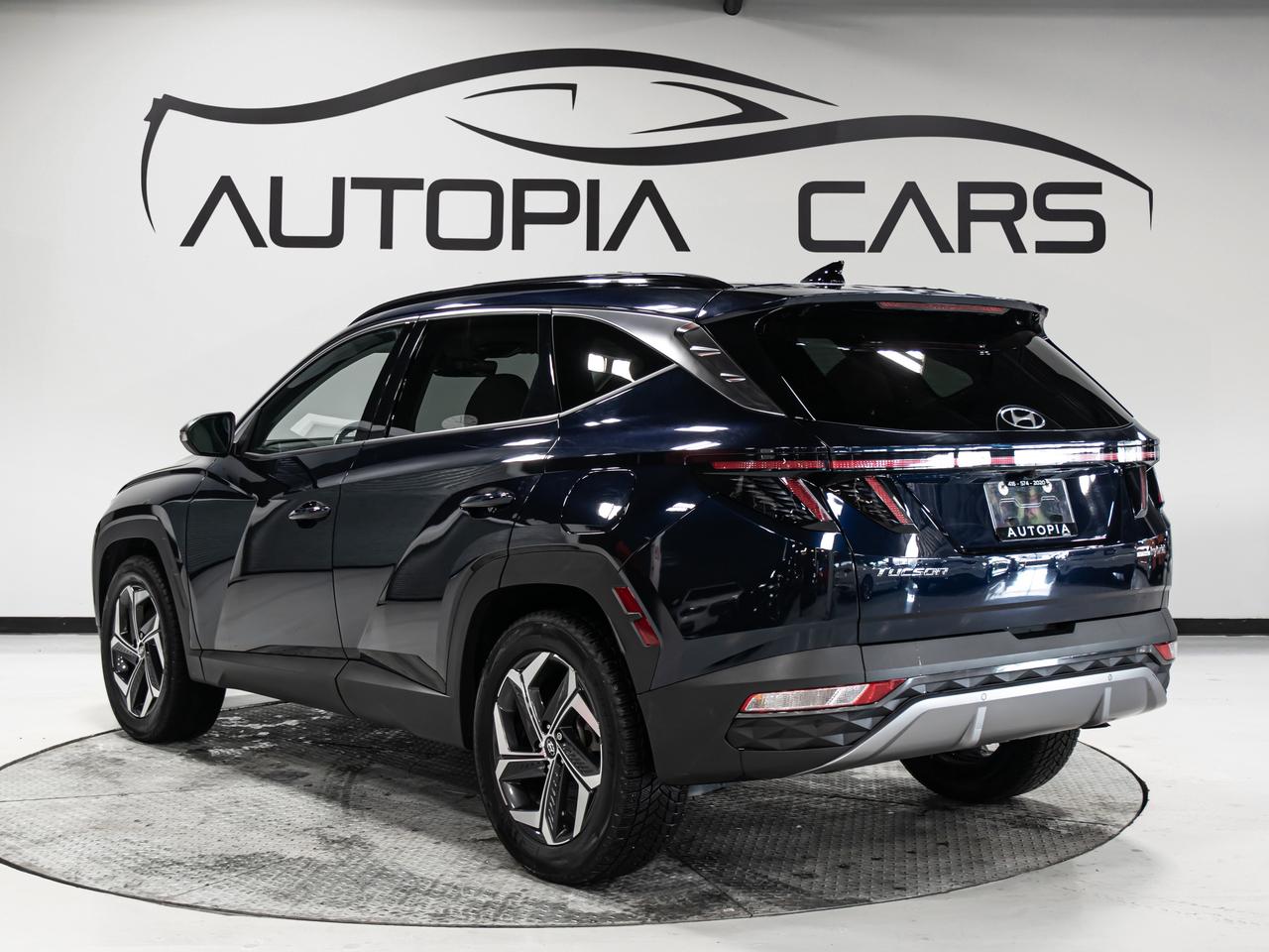 2023 Hyundai Tucson Hybrid LUXURY AWD HYBRID BLIND SPOTS NAVI REAR VIEW Photo