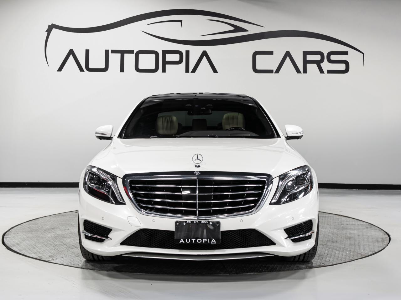 2016 Mercedes-Benz S-Class S 550 4MATIC SWB AMG PKG MASSAGE SEAT NAVI Photo