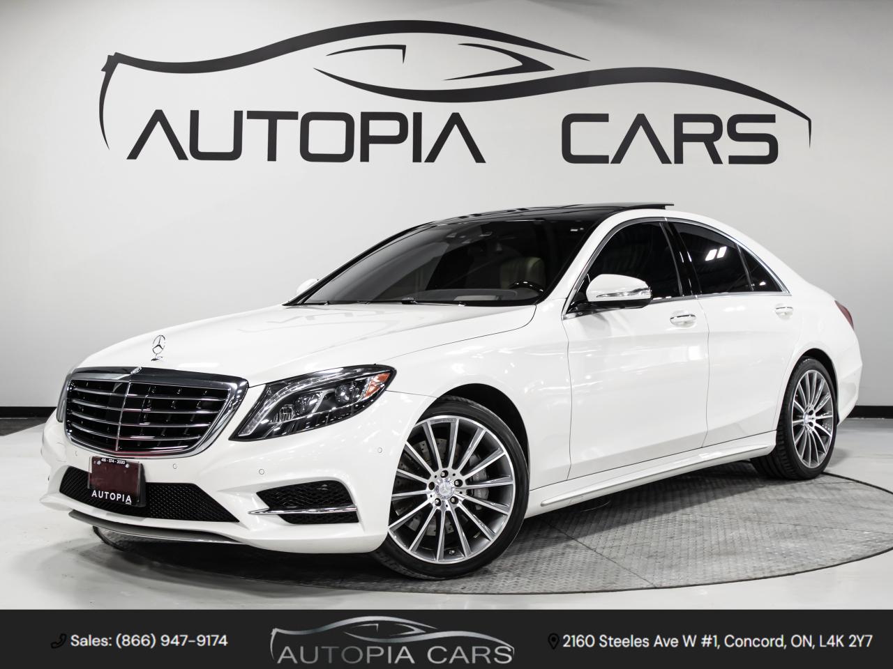 2016 Mercedes-Benz S-Class S 550 4MATIC SWB AMG PKG MASSAGE SEAT NAVI Photo0