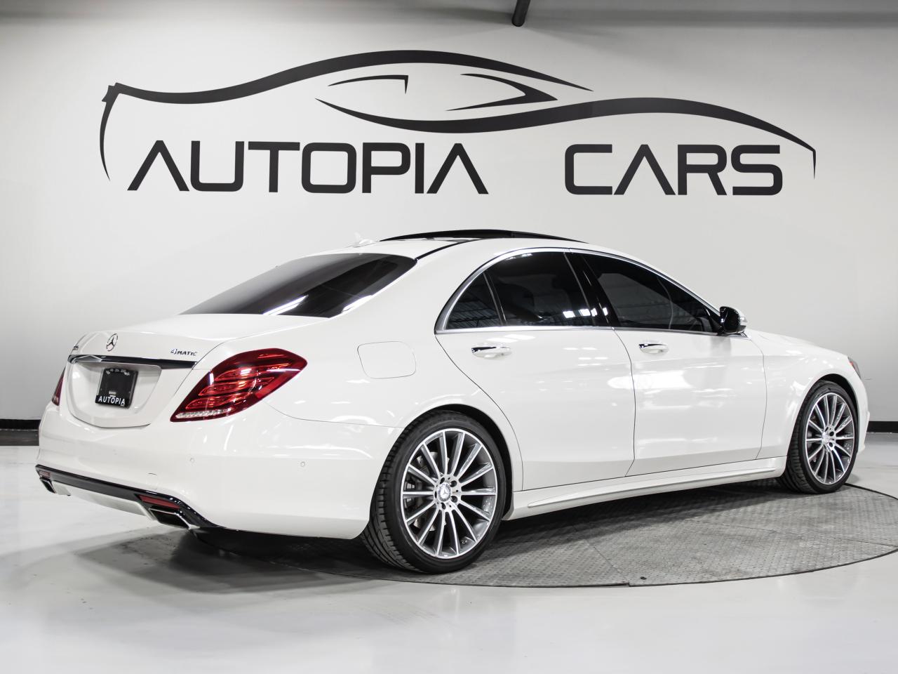 2016 Mercedes-Benz S-Class S 550 4MATIC SWB AMG PKG MASSAGE SEAT NAVI Photo3