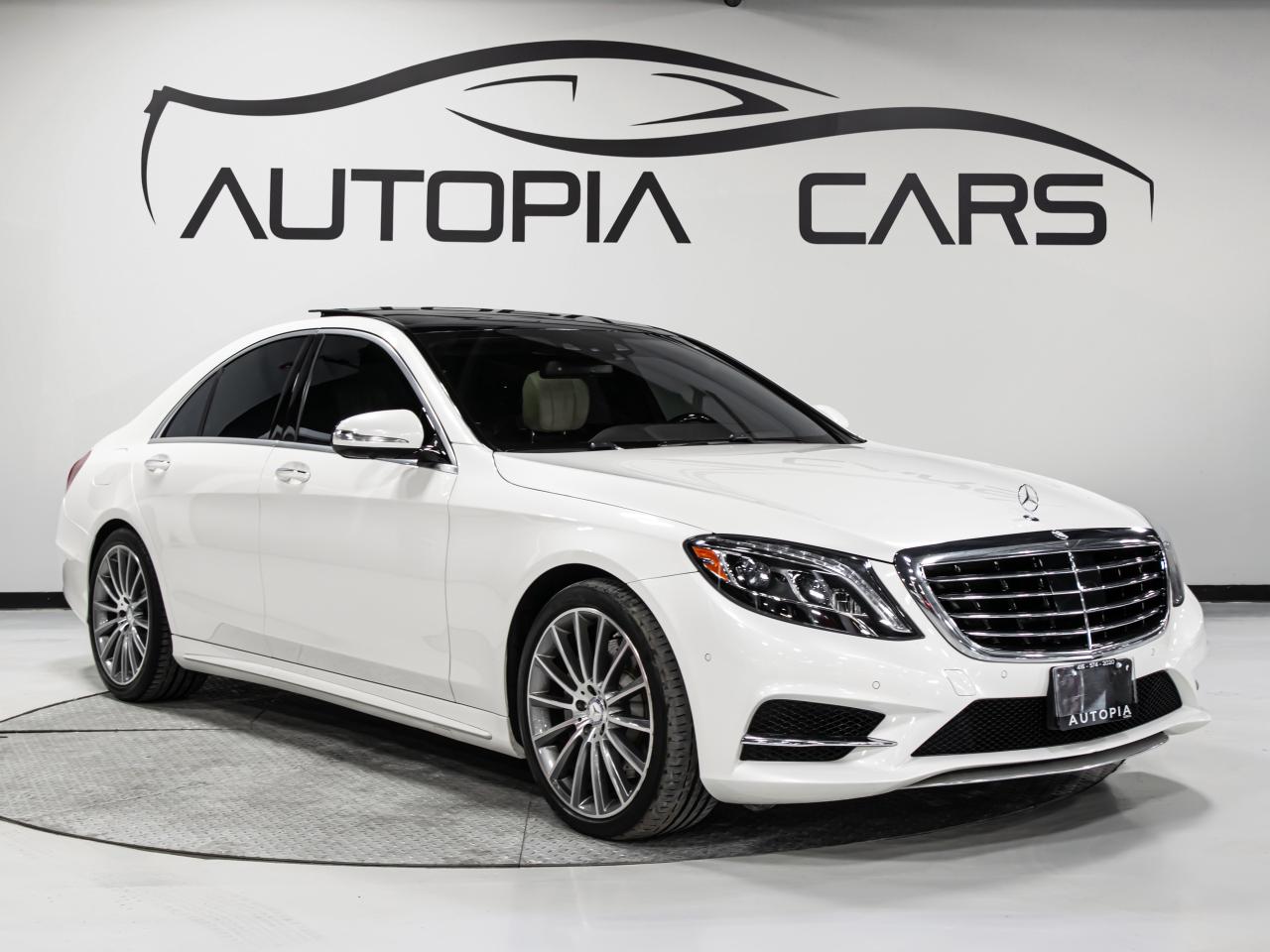 2016 Mercedes-Benz S-Class S 550 4MATIC SWB AMG PKG MASSAGE SEAT NAVI Photo2