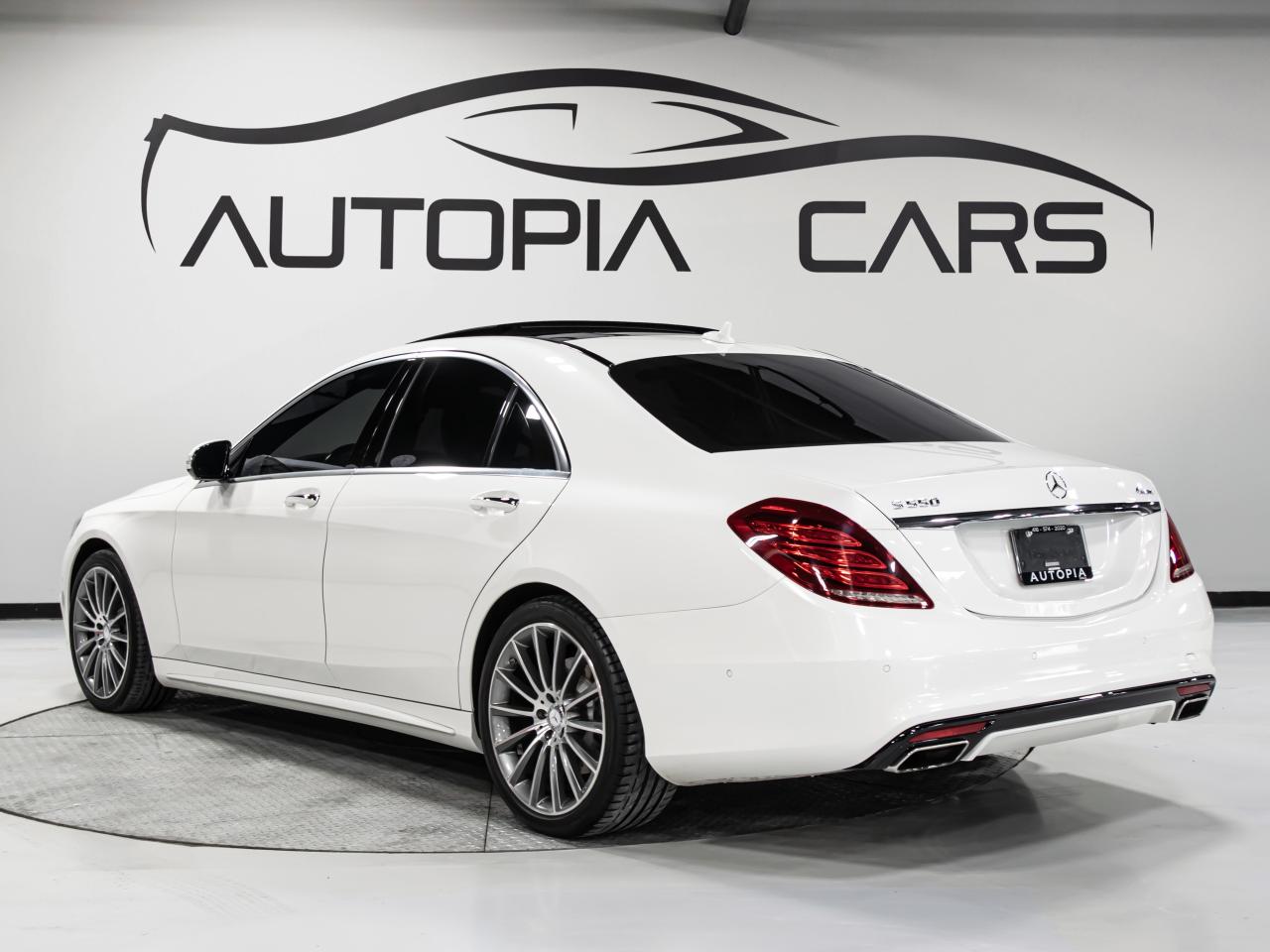 2016 Mercedes-Benz S-Class S 550 4MATIC SWB AMG PKG MASSAGE SEAT NAVI Photo