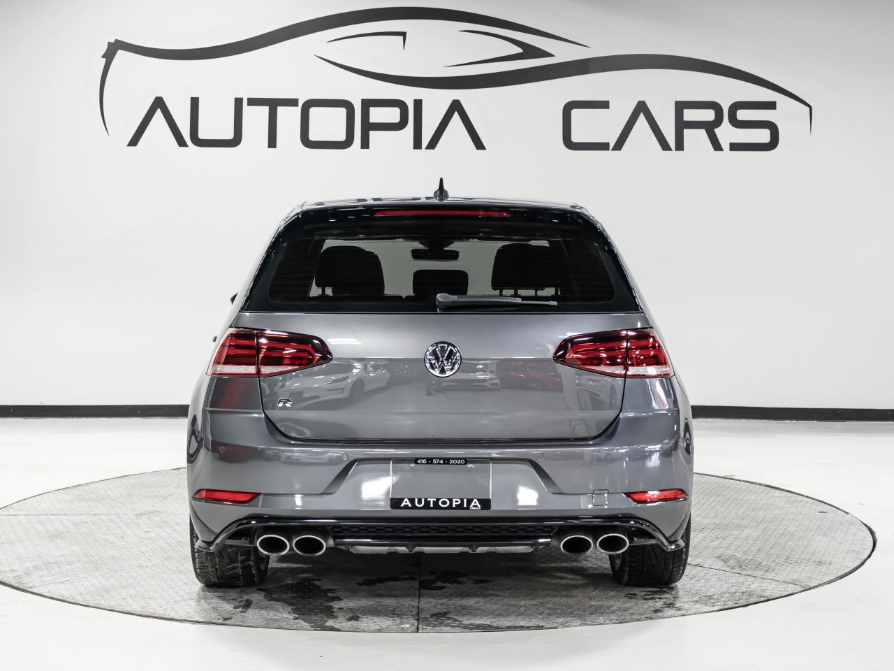 2019 Volkswagen Golf R 6 SPEED MANUAL BLIND SPOTS NAVI REAR VIEW CAMERA Photo