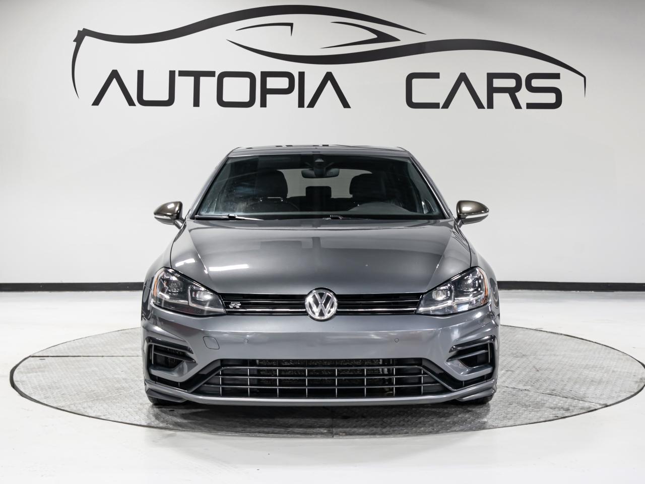 2019 Volkswagen Golf R 6 SPEED MANUAL BLIND SPOTS NAVI REAR VIEW CAMERA Photo