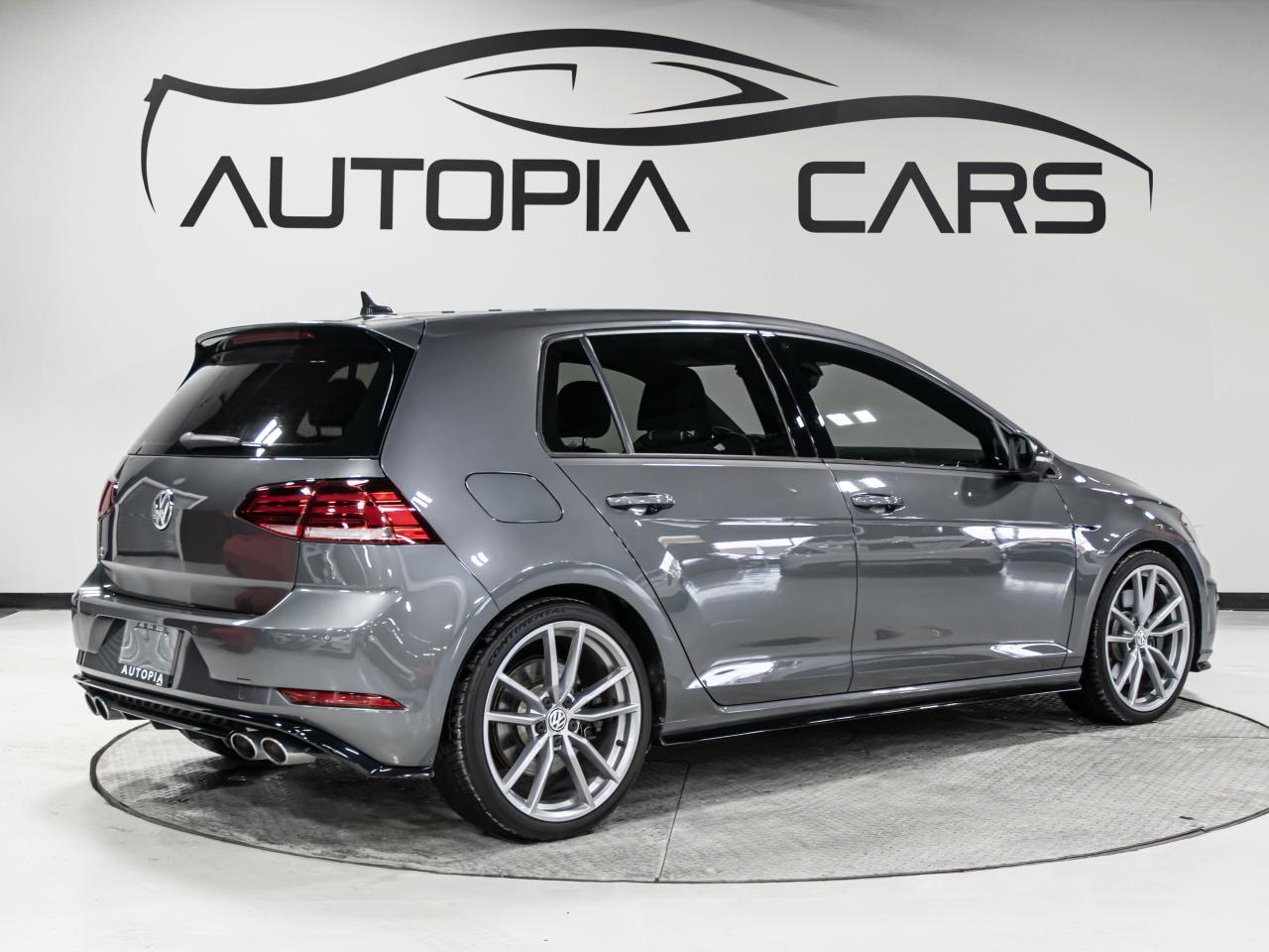 2019 Volkswagen Golf R 6 SPEED MANUAL BLIND SPOTS NAVI REAR VIEW CAMERA Photo