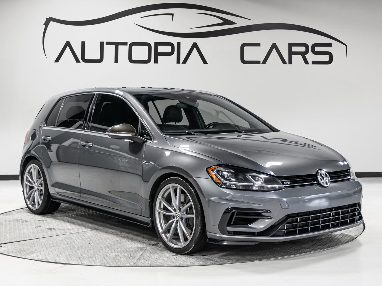 2019 Volkswagen Golf R 6 SPEED MANUAL BLIND SPOTS NAVI REAR VIEW CAMERA Photo