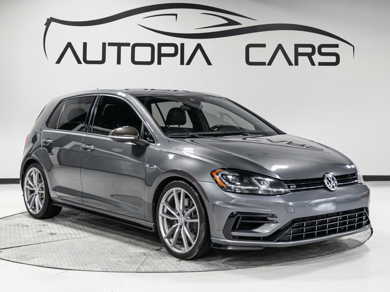 2019 Volkswagen Golf R 6 SPEED MANUAL BLIND SPOTS NAVI REAR VIEW CAMERA Photo2