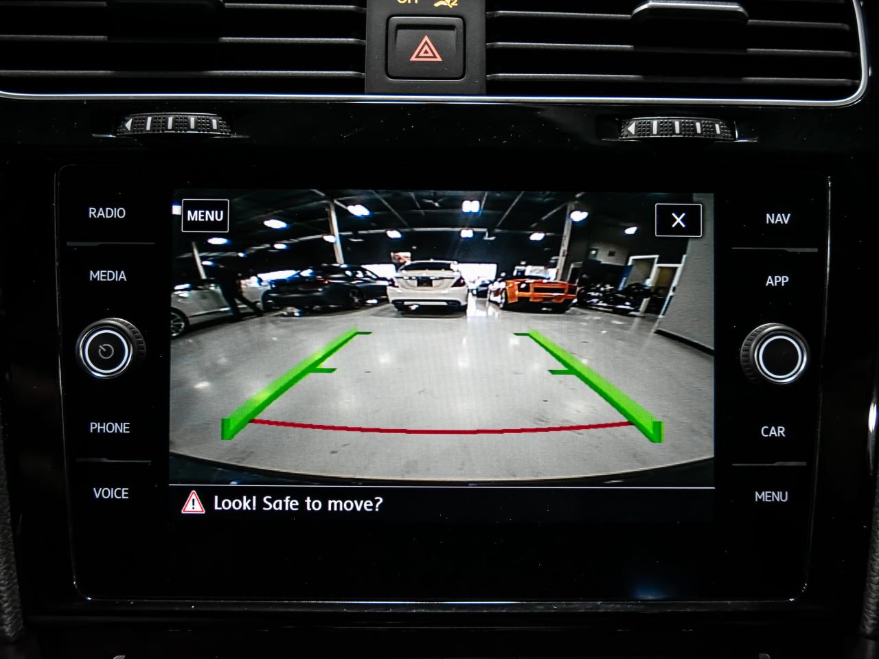 2019 Volkswagen Golf R 6 SPEED MANUAL BLIND SPOTS NAVI REAR VIEW CAMERA Photo