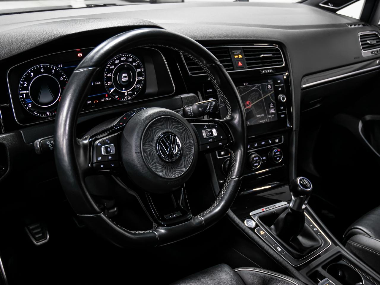 2019 Volkswagen Golf R 6 SPEED MANUAL BLIND SPOTS NAVI REAR VIEW CAMERA Photo