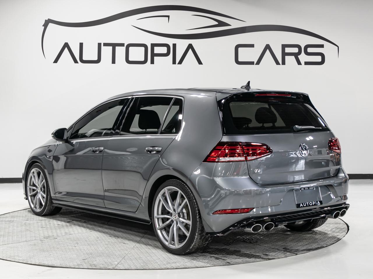 2019 Volkswagen Golf R 6 SPEED MANUAL BLIND SPOTS NAVI REAR VIEW CAMERA Photo