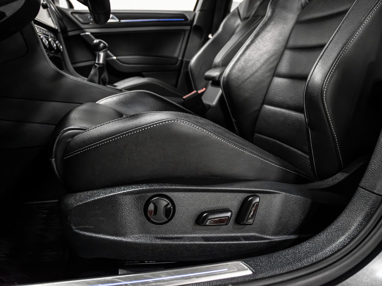 2019 Volkswagen Golf R 6 SPEED MANUAL BLIND SPOTS NAVI REAR VIEW CAMERA Photo