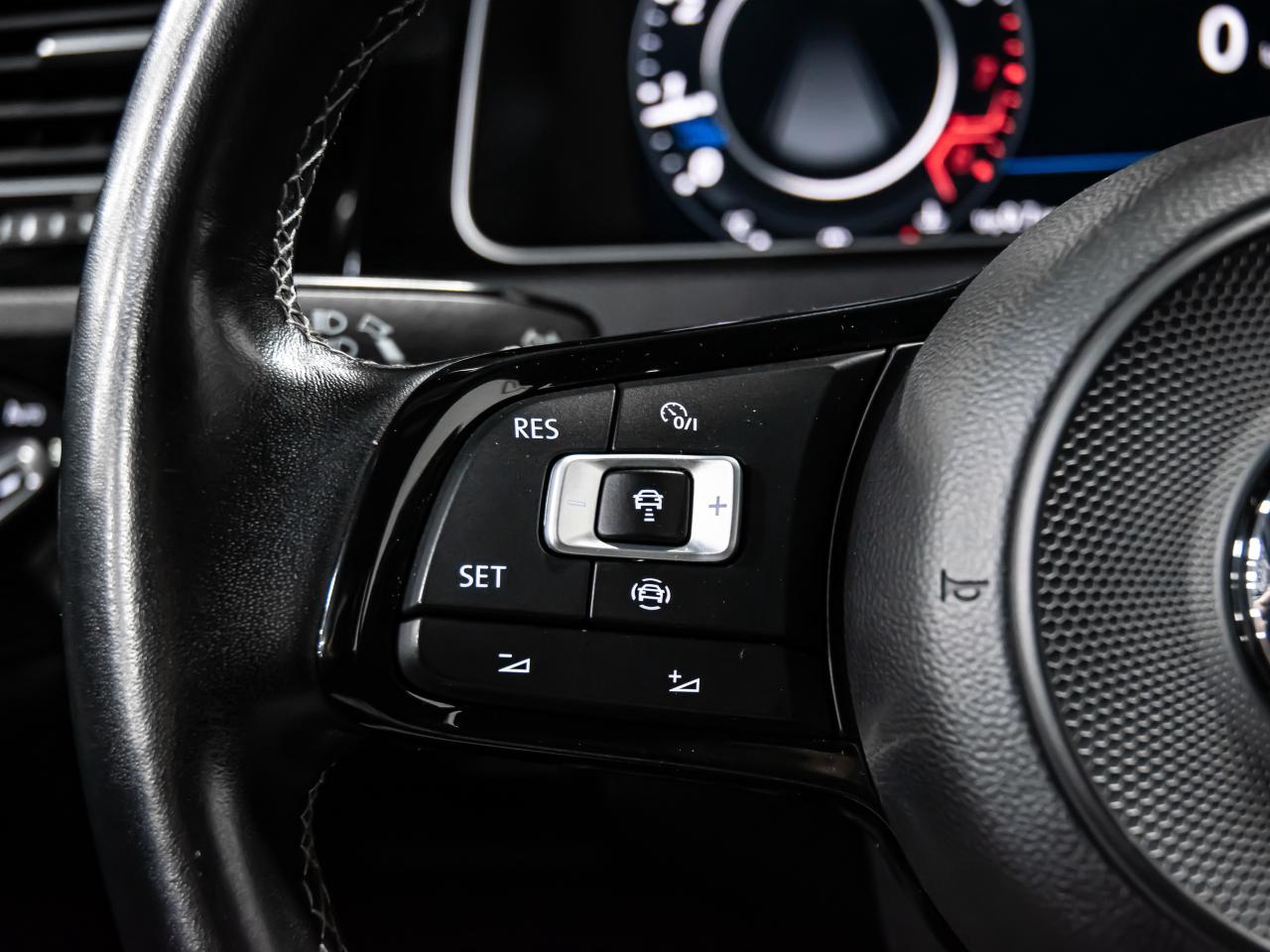 2019 Volkswagen Golf R 6 SPEED MANUAL BLIND SPOTS NAVI REAR VIEW CAMERA Photo