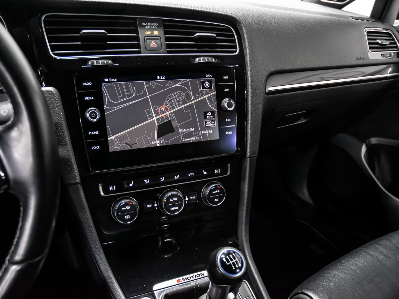 2019 Volkswagen Golf R 6 SPEED MANUAL BLIND SPOTS NAVI REAR VIEW CAMERA Photo