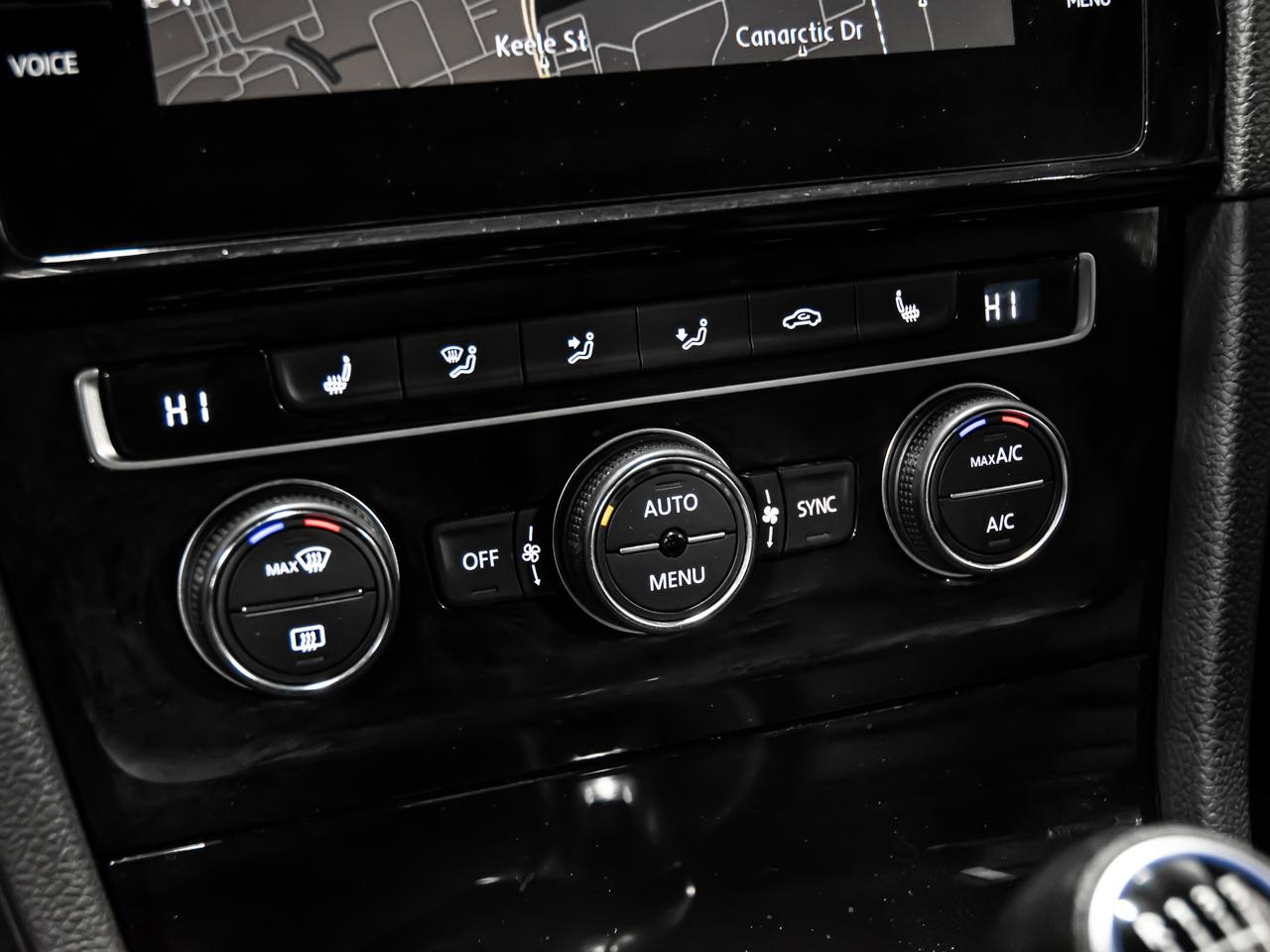 2019 Volkswagen Golf R 6 SPEED MANUAL BLIND SPOTS NAVI REAR VIEW CAMERA Photo