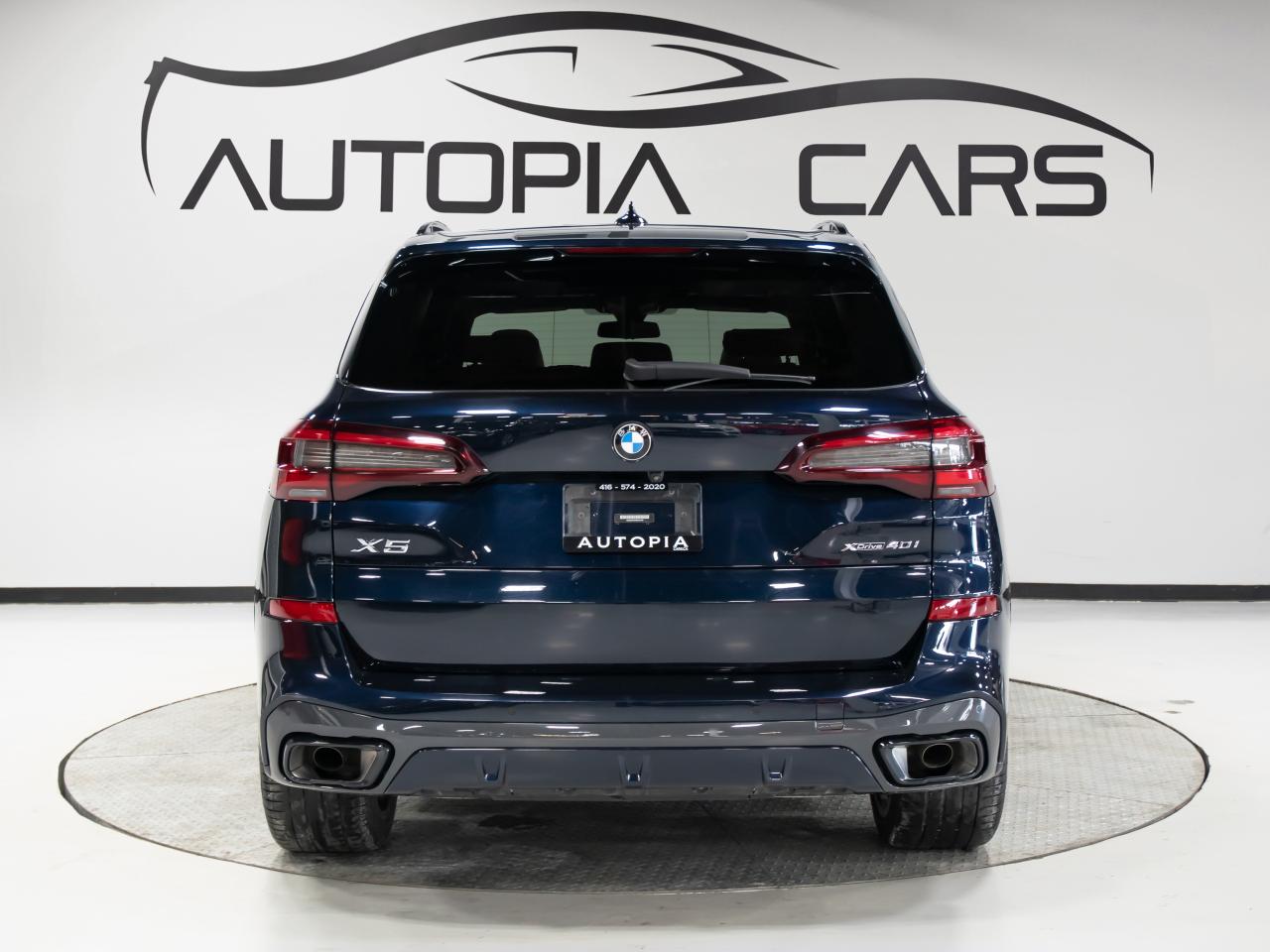 2021 BMW X5 xDrive40i M SPORT HEADS UP BLIND SPOTS NAVI Photo