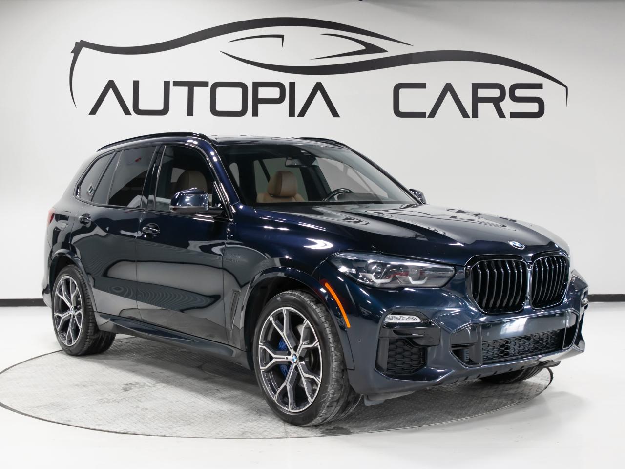 2021 BMW X5 xDrive40i M SPORT HEADS UP BLIND SPOTS NAVI Photo2