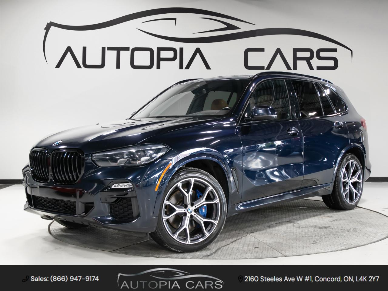 2021 BMW X5 xDrive40i M SPORT HEADS UP BLIND SPOTS NAVI Photo