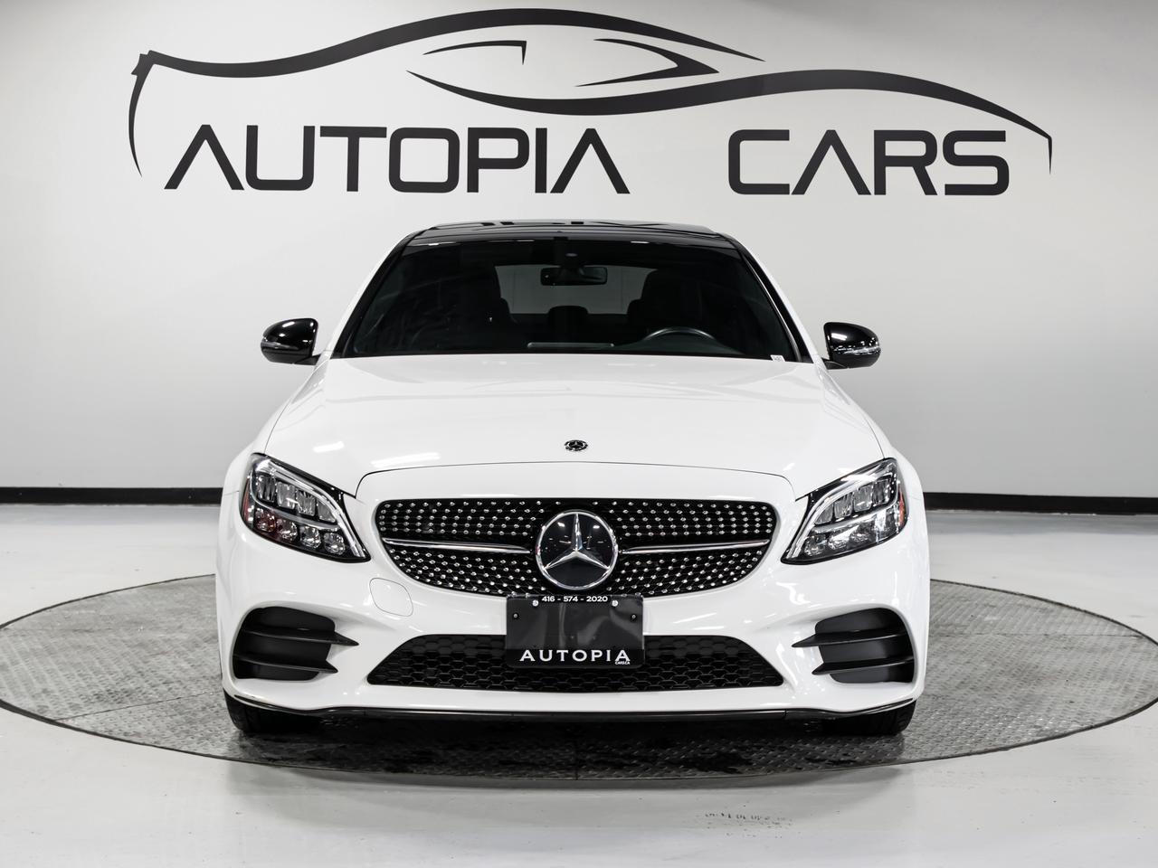 2020 Mercedes-Benz C-Class C 300 4MATIC AMG PKG NIGHT PKG BLIND SPOTS NAVI Photo