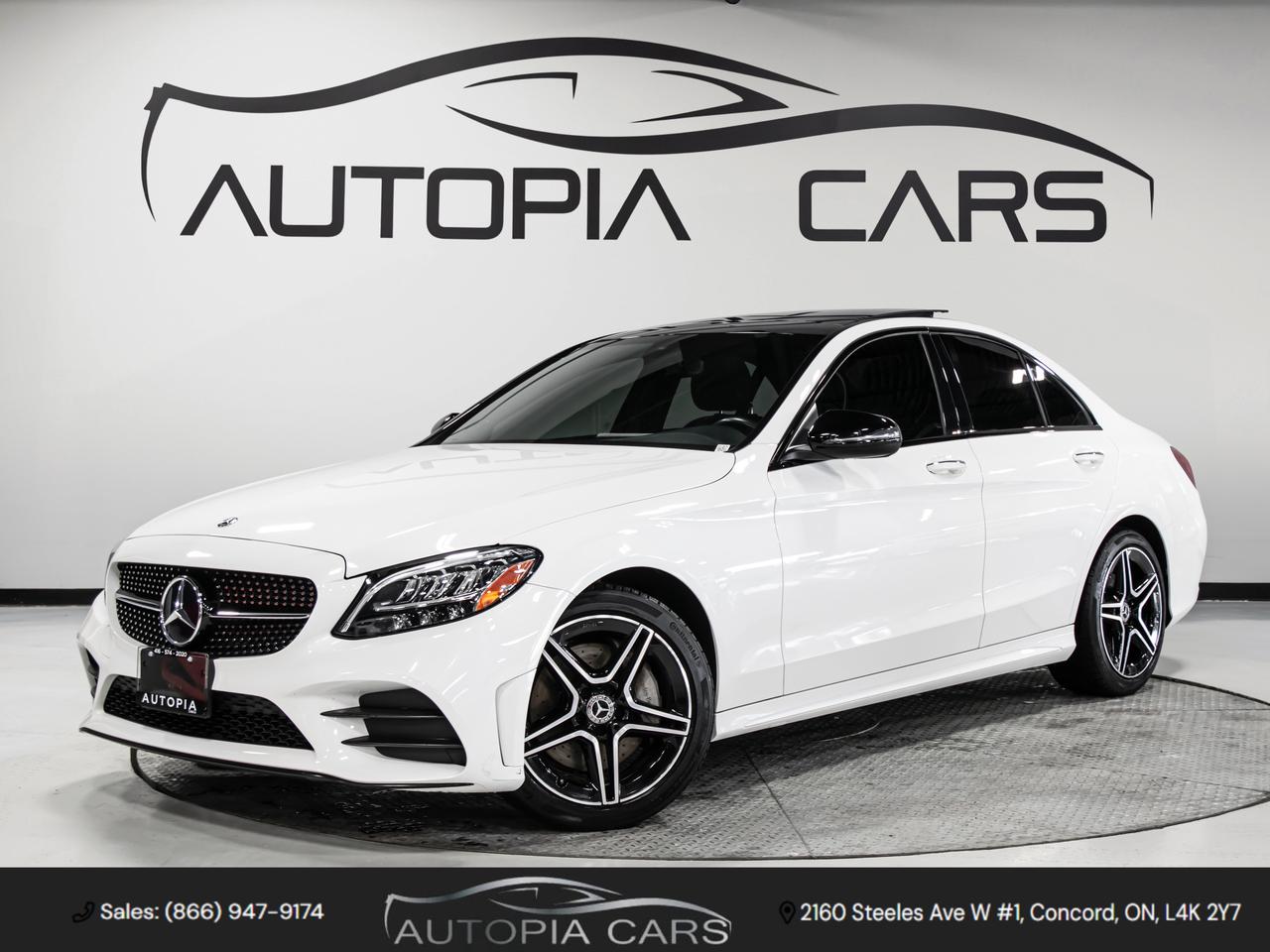 2020 Mercedes-Benz C-Class C 300 4MATIC AMG PKG NIGHT PKG BLIND SPOTS NAVI Photo