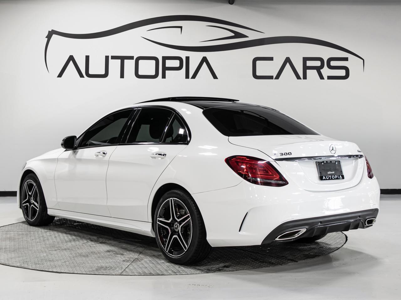 2020 Mercedes-Benz C-Class C 300 4MATIC AMG PKG NIGHT PKG BLIND SPOTS NAVI Photo