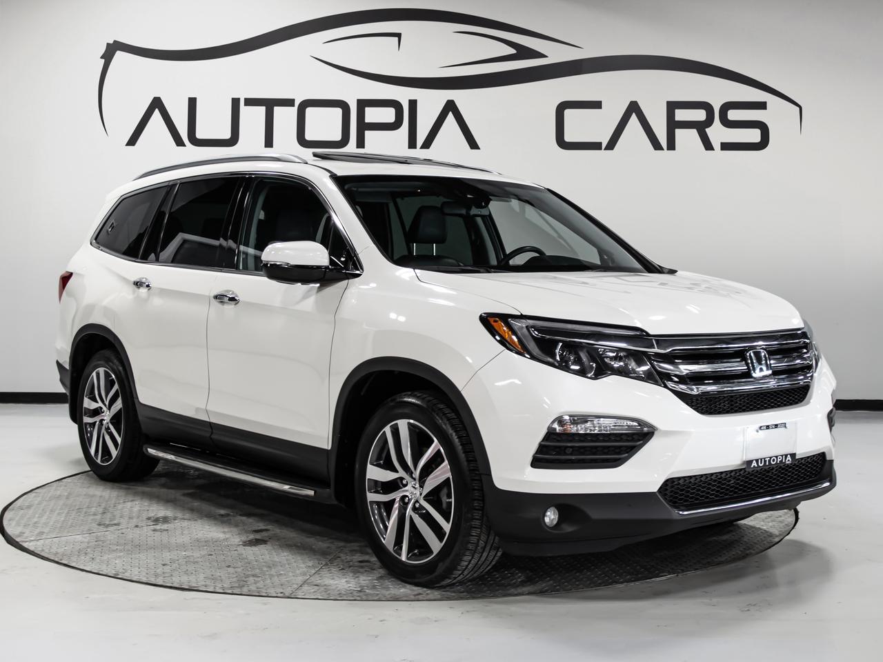 2018 Honda Pilot TOURING AWD REAR DVD NAVI REAR VIEW CAM 6 PASS Photo