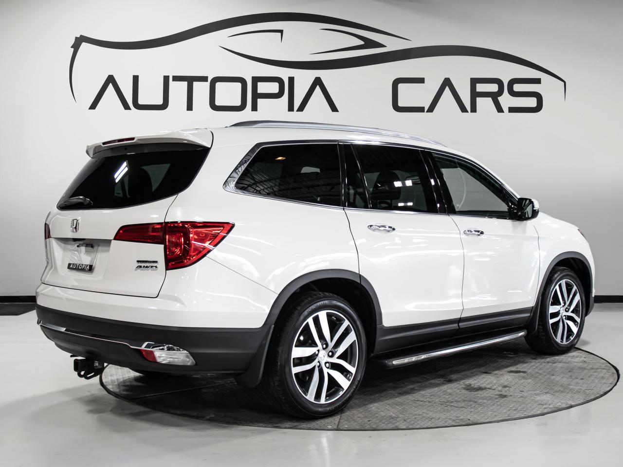 2018 Honda Pilot TOURING AWD REAR DVD NAVI REAR VIEW CAM 6 PASS Photo3