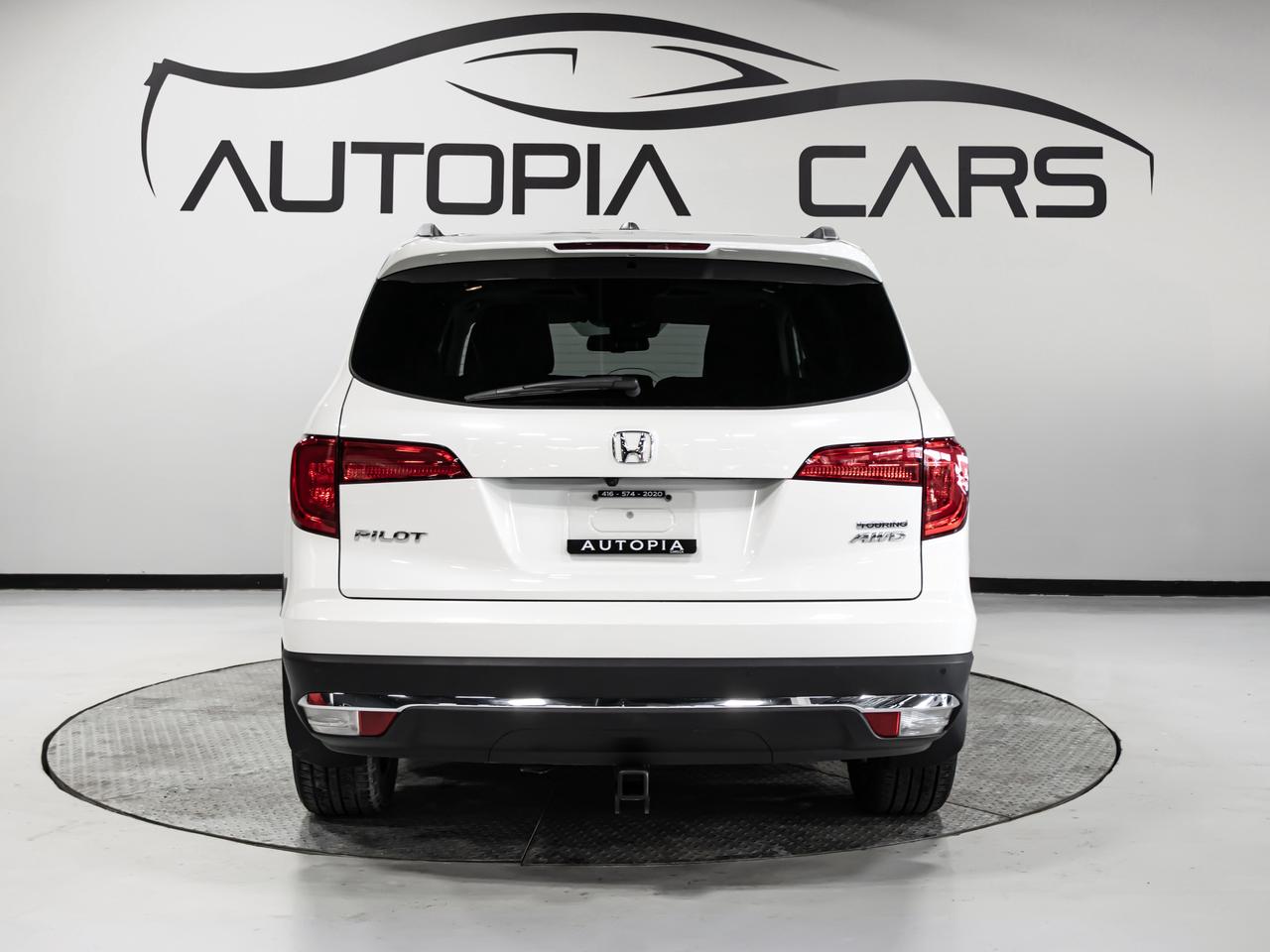 2018 Honda Pilot TOURING AWD REAR DVD NAVI REAR VIEW CAM 6 PASS Photo