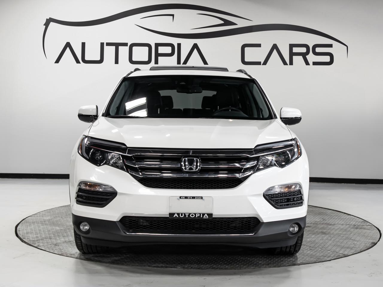 2018 Honda Pilot TOURING AWD REAR DVD NAVI REAR VIEW CAM 6 PASS Photo