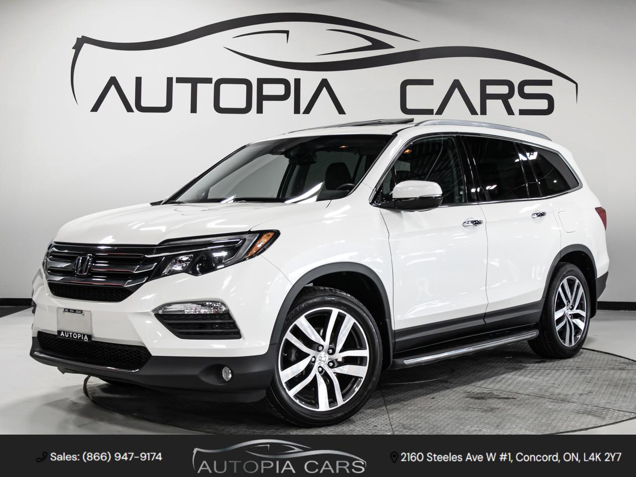 2018 Honda Pilot TOURING AWD REAR DVD NAVI REAR VIEW CAM 6 PASS Photo0