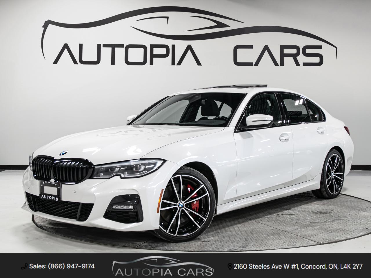 2022 BMW 3 Series 330i xDrive M SPORT HEADS UP BLIND SPOTS NAVI Photo0