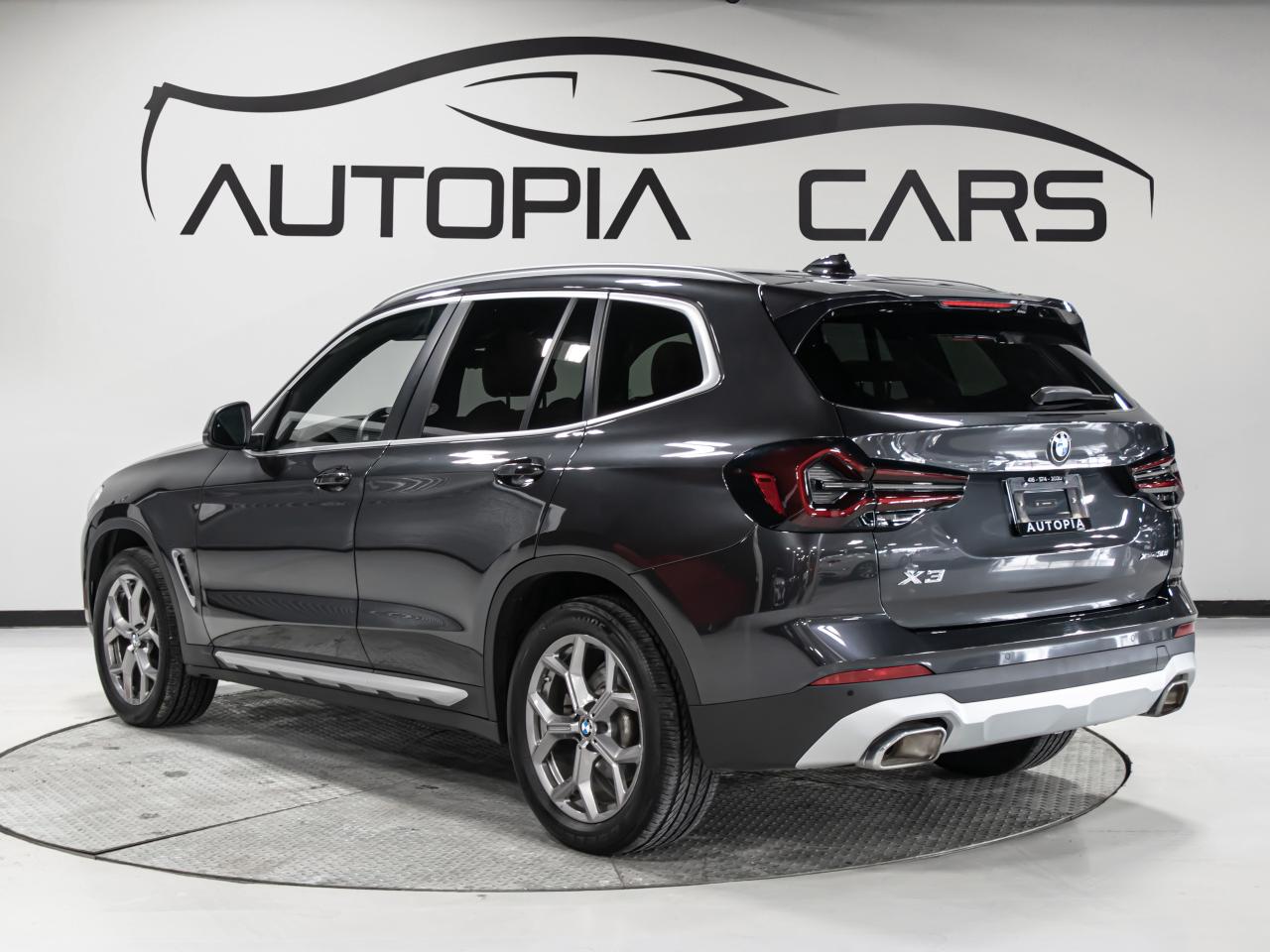 2024 BMW X3 xDrive30i BLIND SPOTS NAVI REAR VIEW CAMERA Photo