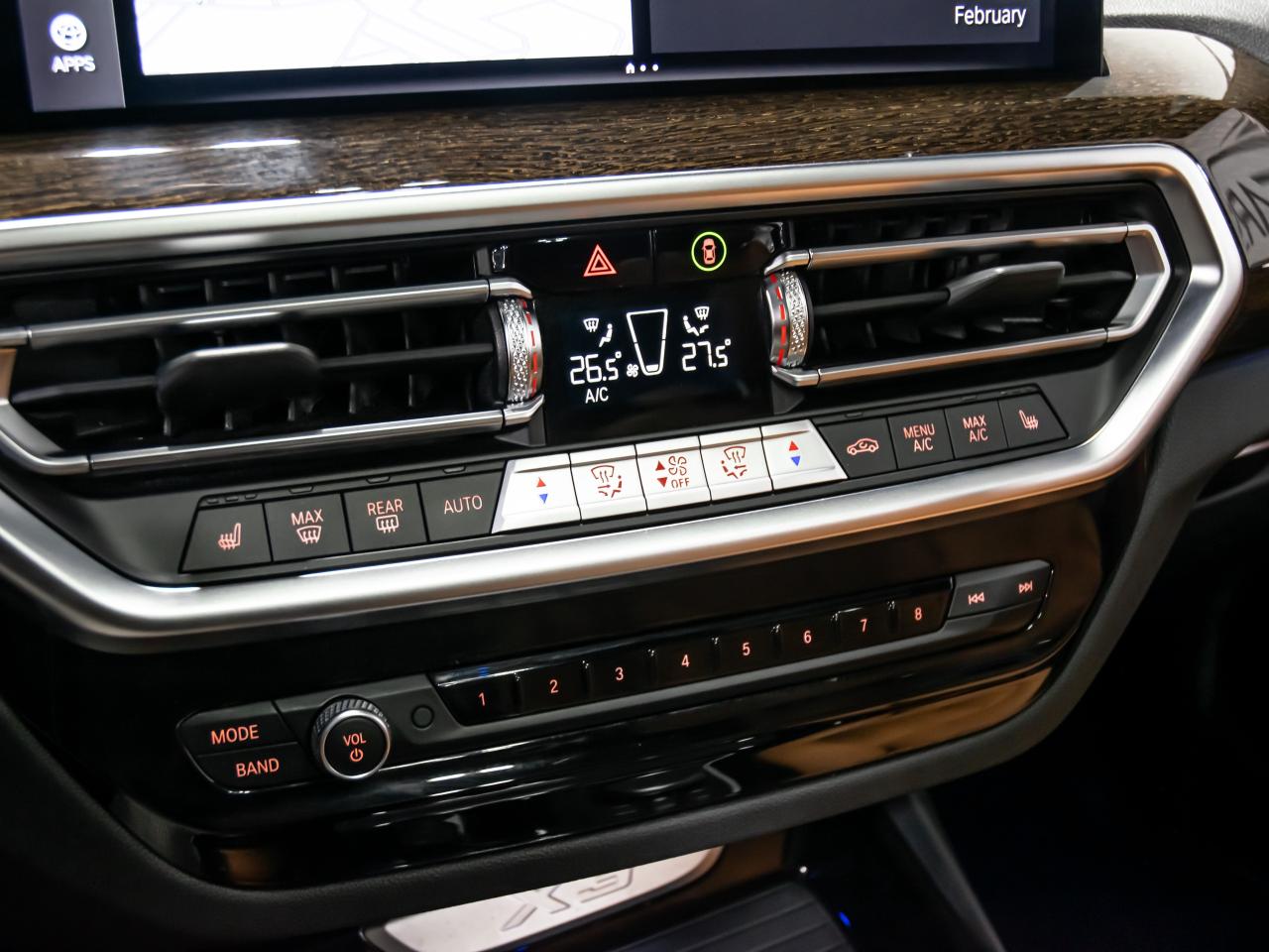 2024 BMW X3 xDrive30i BLIND SPOTS NAVI REAR VIEW CAMERA Photo