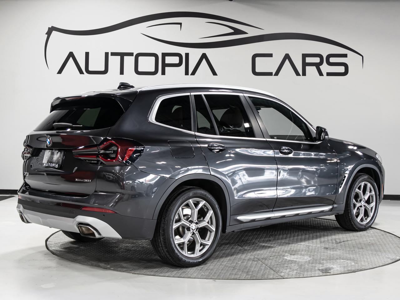 2024 BMW X3 xDrive30i PREMIUM ESSENTIAL BLIND SPOTS BROWN INT Photo3