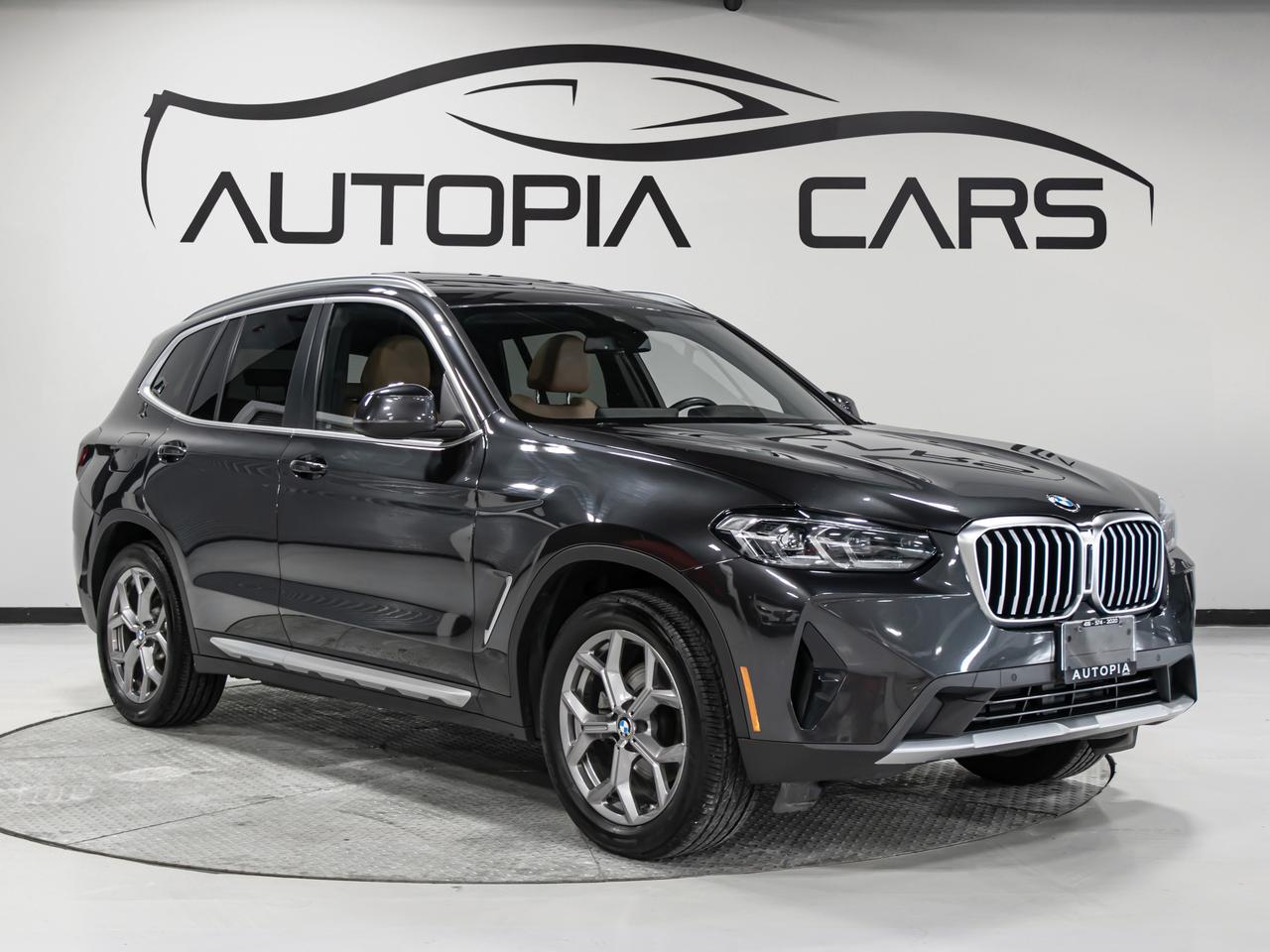 2024 BMW X3 xDrive30i PREMIUM ESSENTIAL BLIND SPOTS BROWN INT Photo