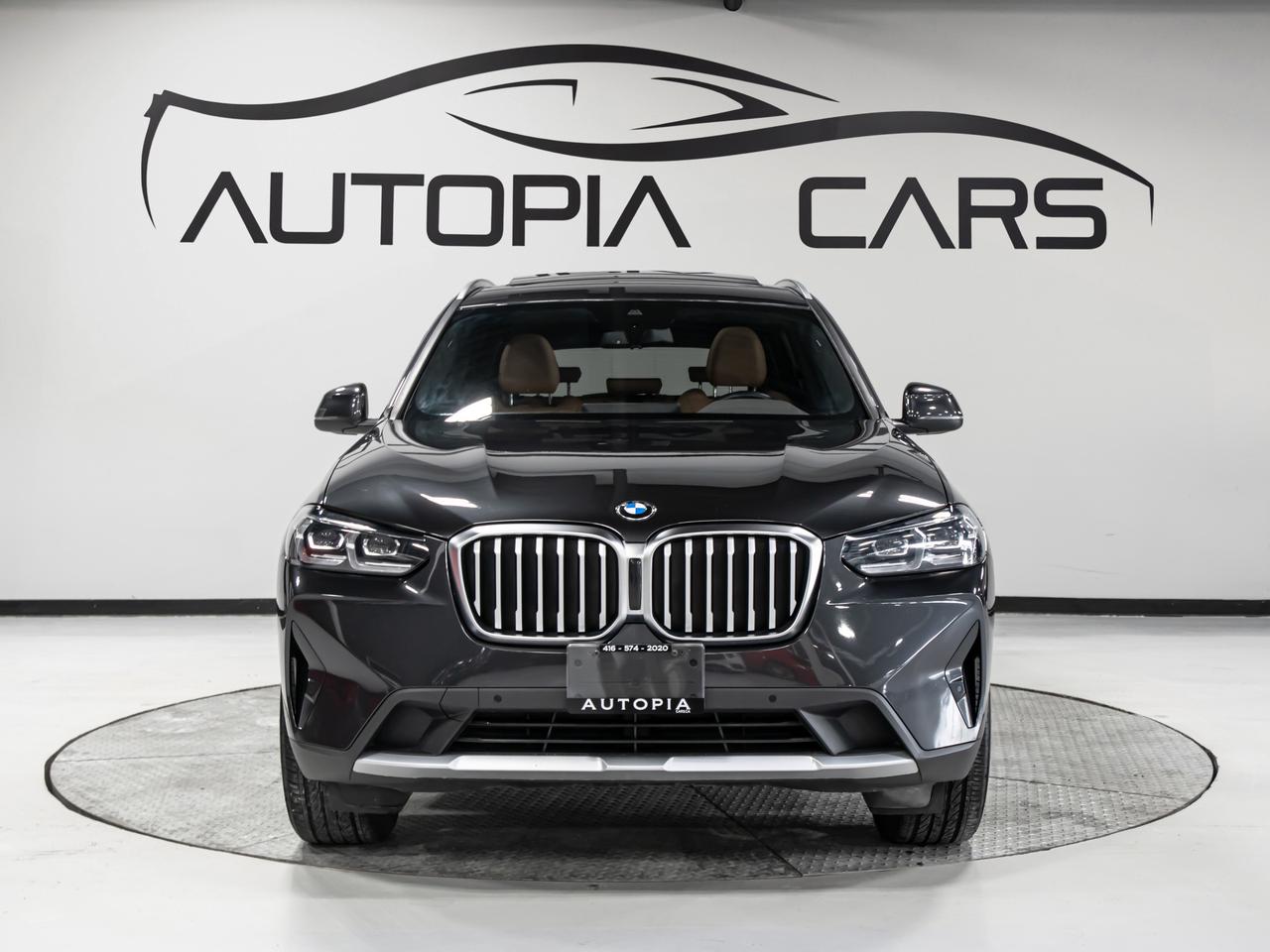 2024 BMW X3 xDrive30i PREMIUM ESSENTIAL BLIND SPOTS BROWN INT Photo