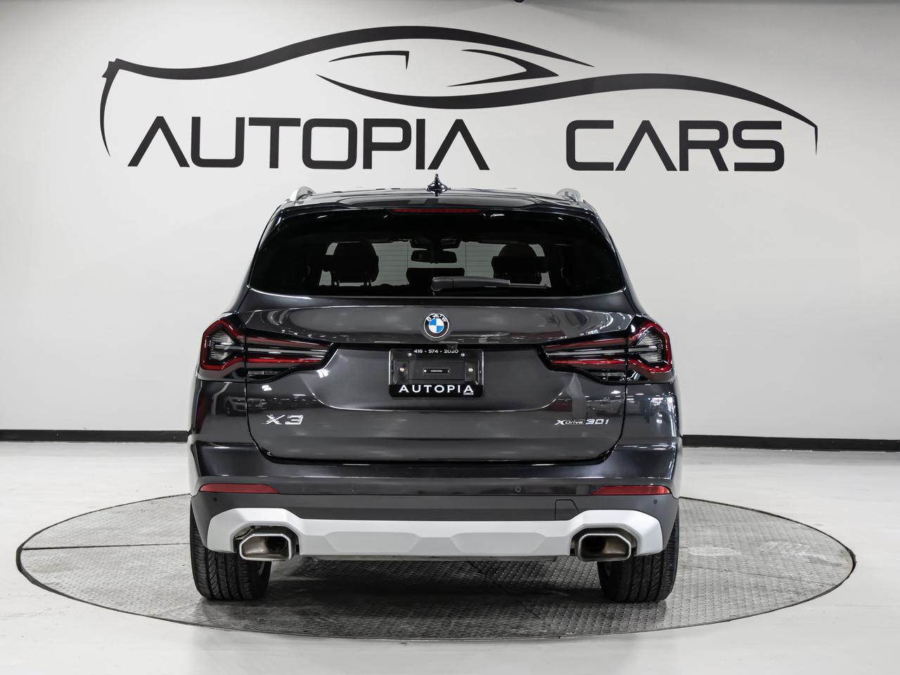 2024 BMW X3 xDrive30i PREMIUM ESSENTIAL BLIND SPOTS BROWN INT Photo4