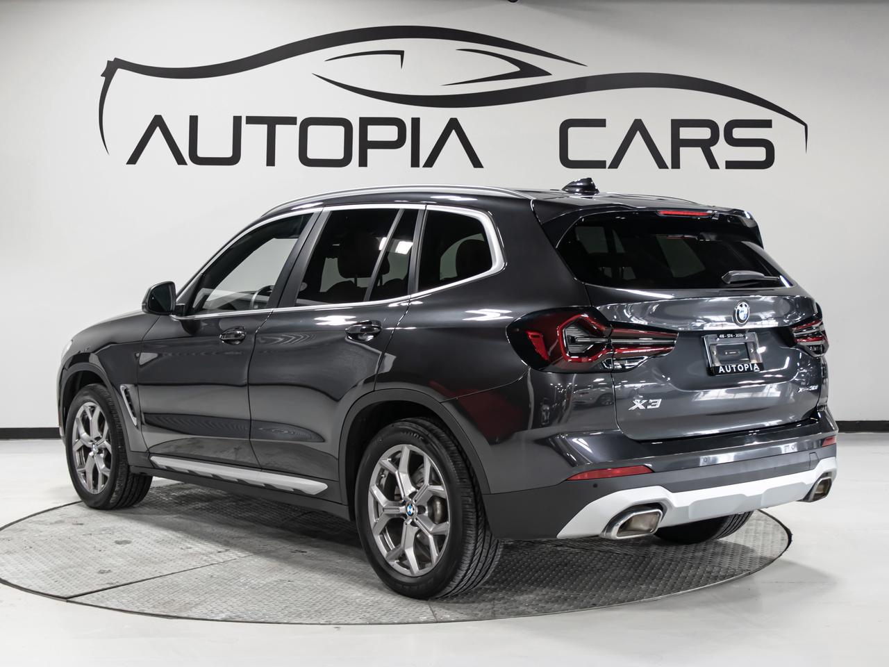 2024 BMW X3 xDrive30i PREMIUM ESSENTIAL BLIND SPOTS BROWN INT Photo