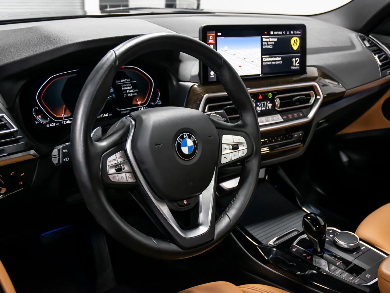 2024 BMW X3 xDrive30i PREMIUM ESSENTIAL BLIND SPOTS BROWN INT Photo