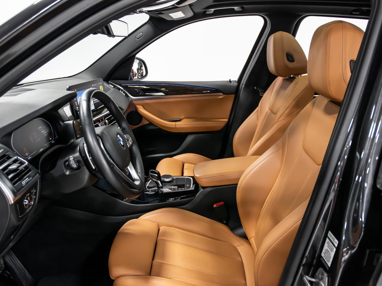 2024 BMW X3 xDrive30i PREMIUM ESSENTIAL BLIND SPOTS BROWN INT Photo