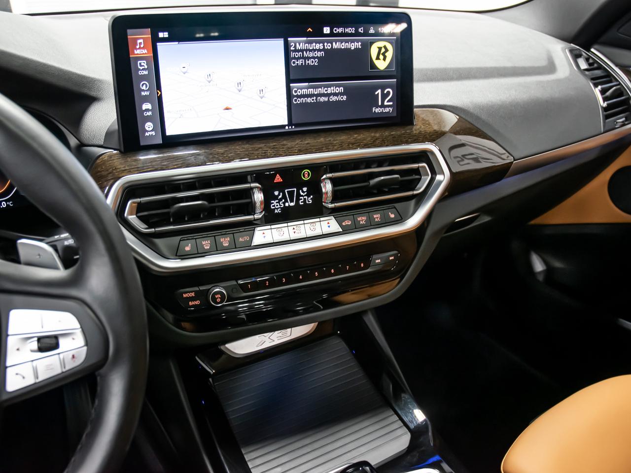 2024 BMW X3 xDrive30i PREMIUM ESSENTIAL BLIND SPOTS BROWN INT Photo