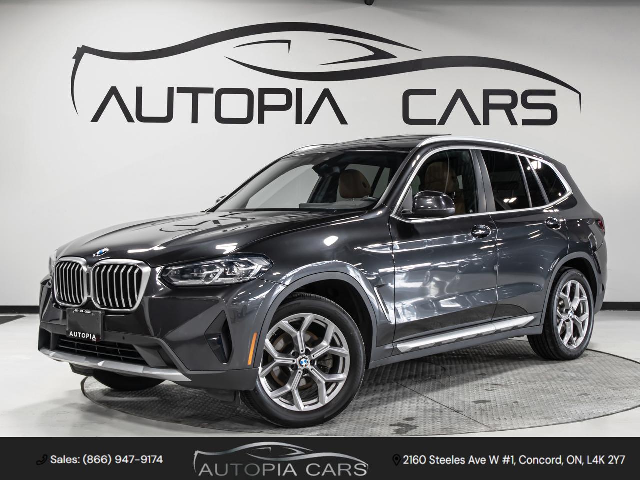 2024 BMW X3 xDrive30i PREMIUM ESSENTIAL BLIND SPOTS BROWN INT Photo