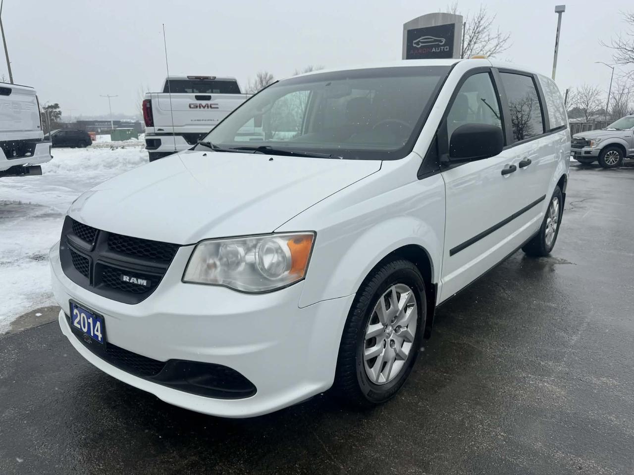 2014 RAM Cargo Van Tradesman Photo0