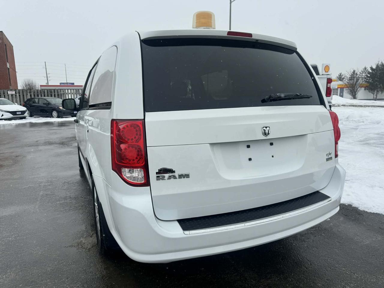 2014 RAM Cargo Van Tradesman Photo