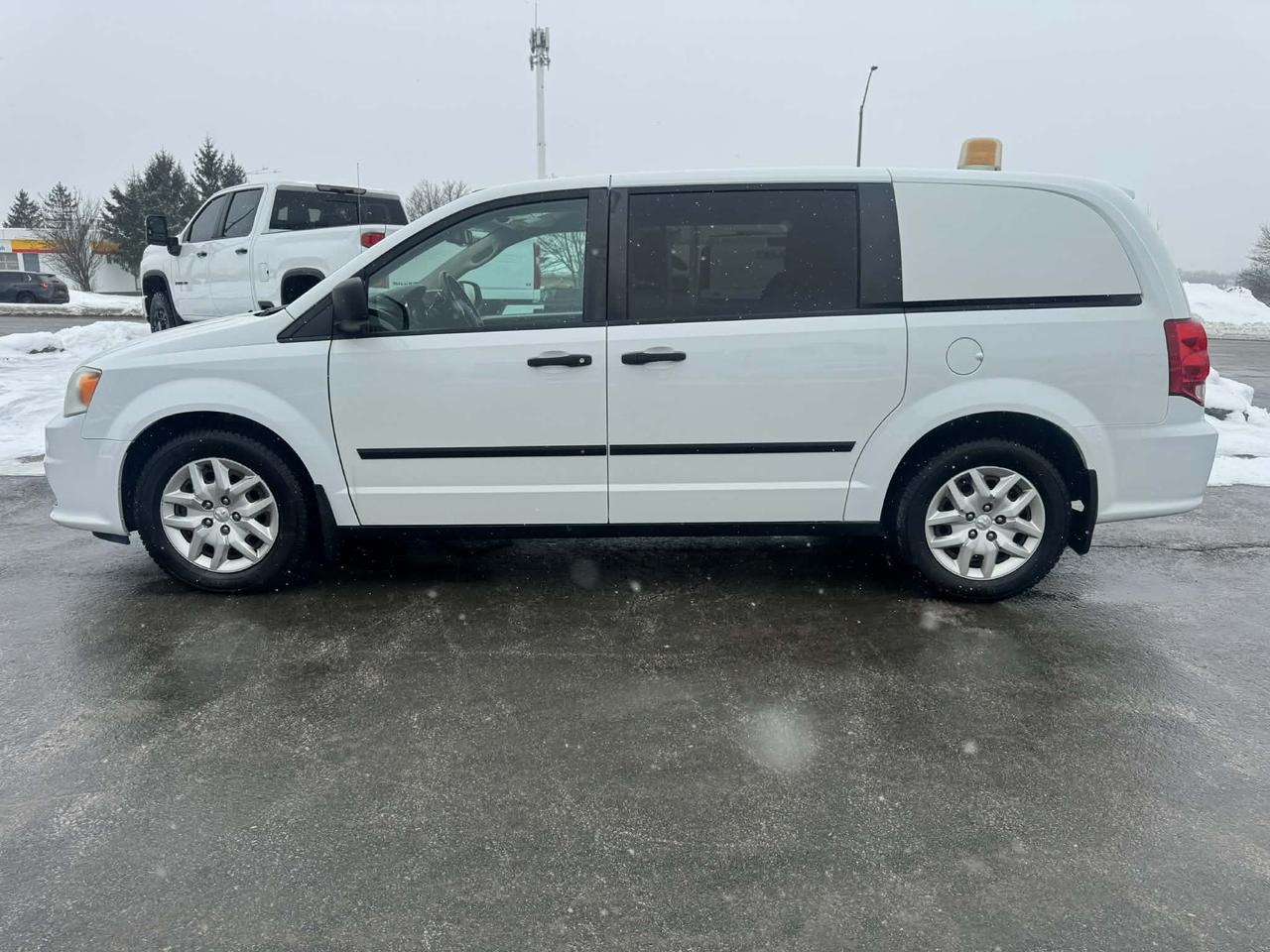 2014 RAM Cargo Van Tradesman Photo